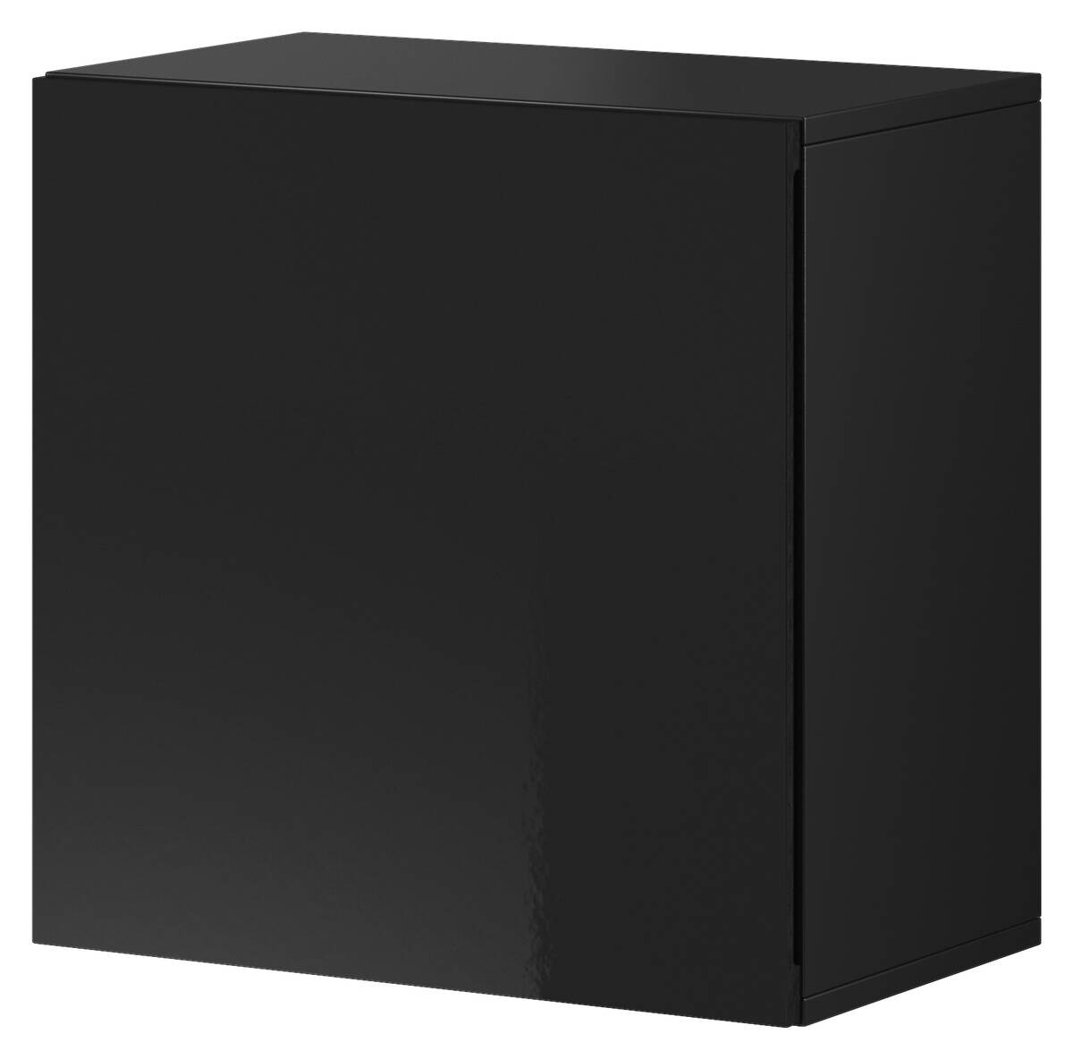 Hängeschrank VIVIEN schwarz schwarz glanz B/H/T: ca. 50x50x30 cm Hängeschrank VIVIEN schwarz schwarz glanz B/H/T: ca. 50x50x30 cm