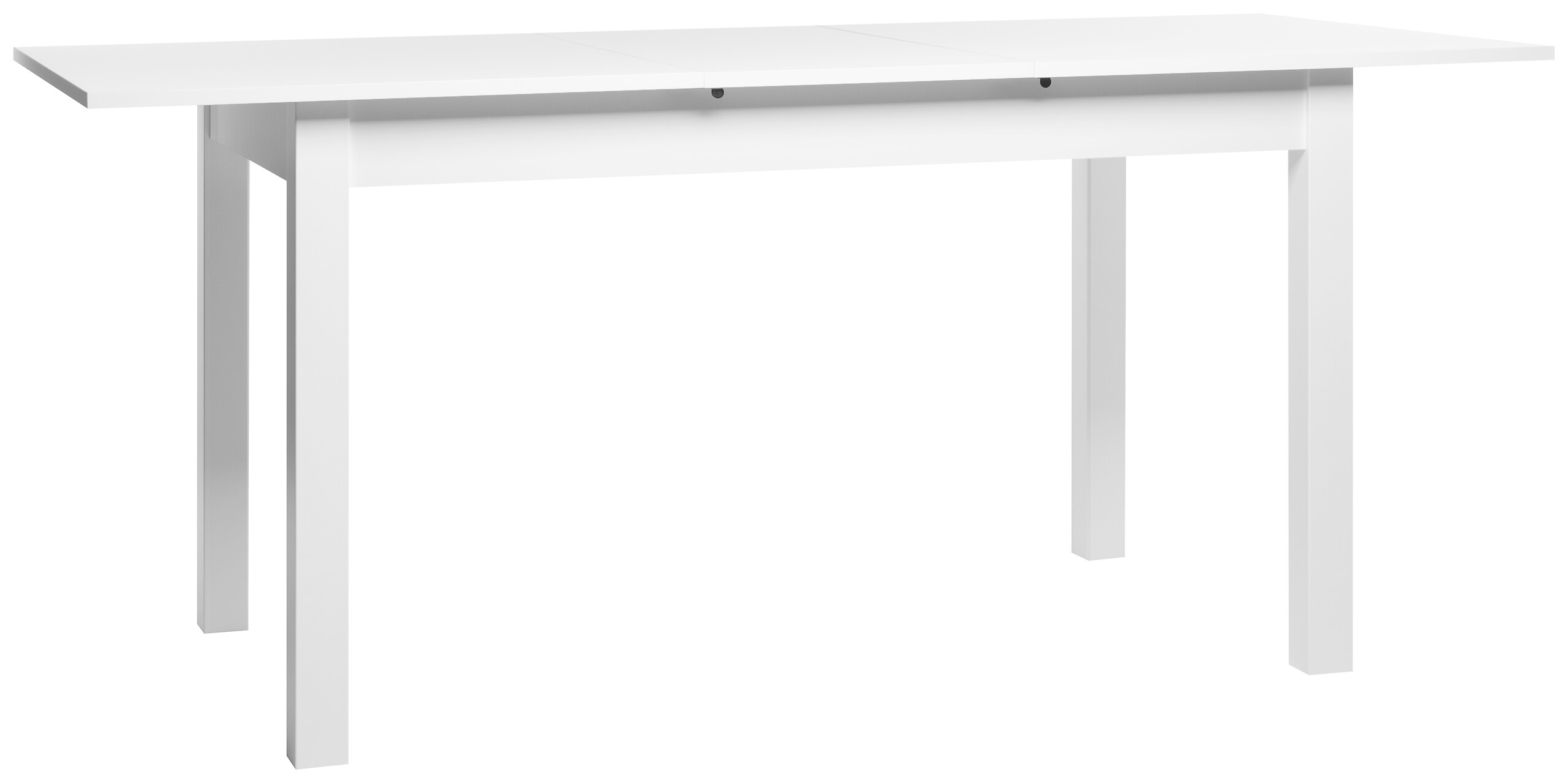 Esstisch Coburg weiß B/T: ca. 140x80 cm Esstisch Coburg weiß B/T: ca. 140x80 cm