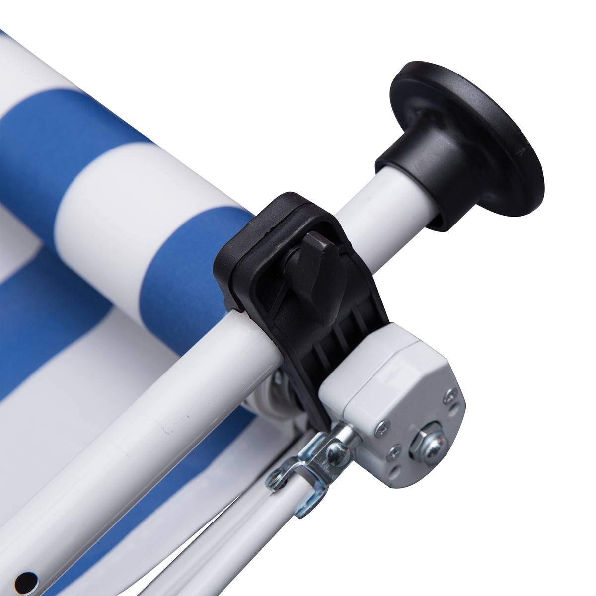 Outsunny Klemm-Markise blau B/H/L: ca. 300x280x150 cm