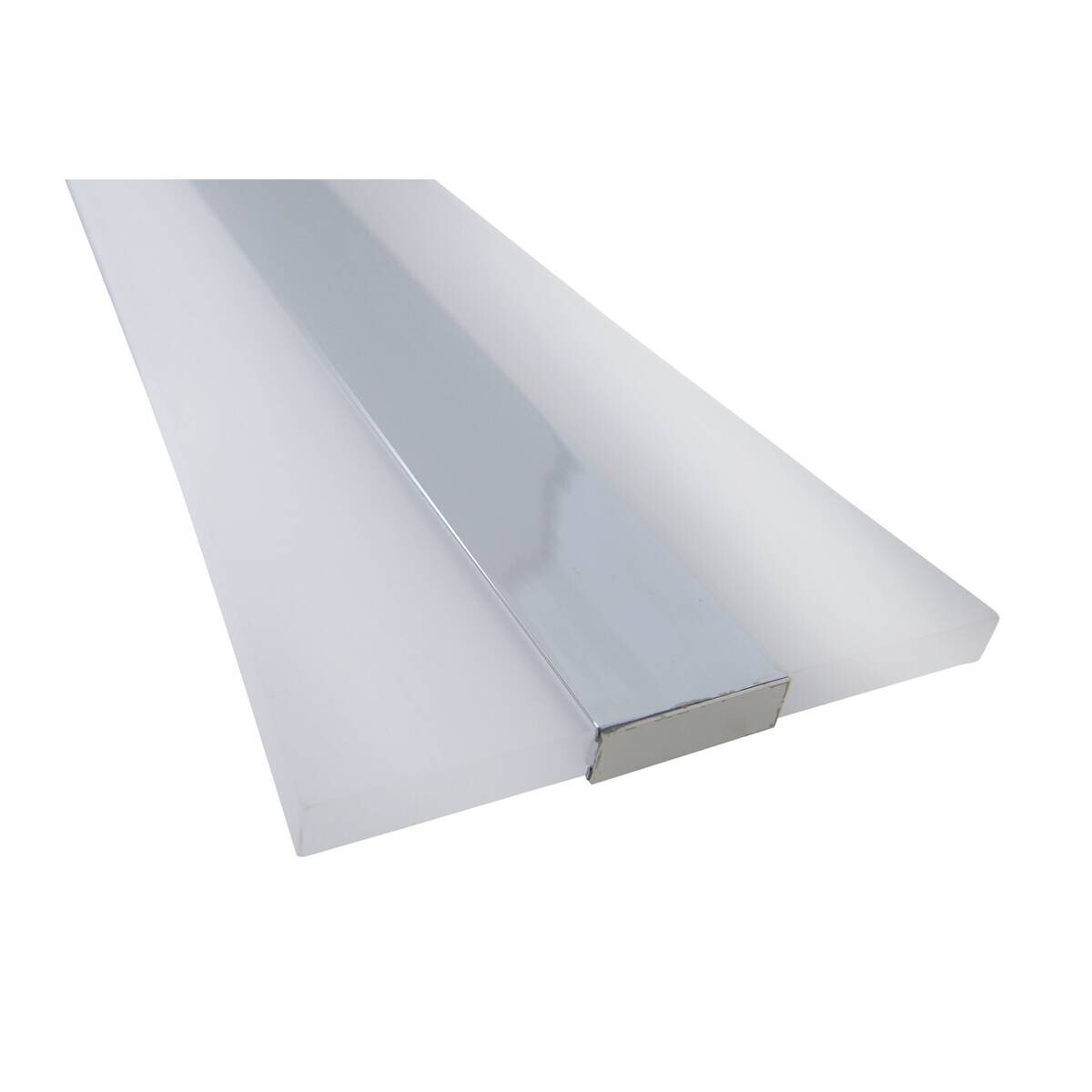 Näve Leuchten Deckenleuchte 1201650 silber Kunststoff Metall B/H/T: ca. 14x11,5x99,4 cm null 1 Brennstellen