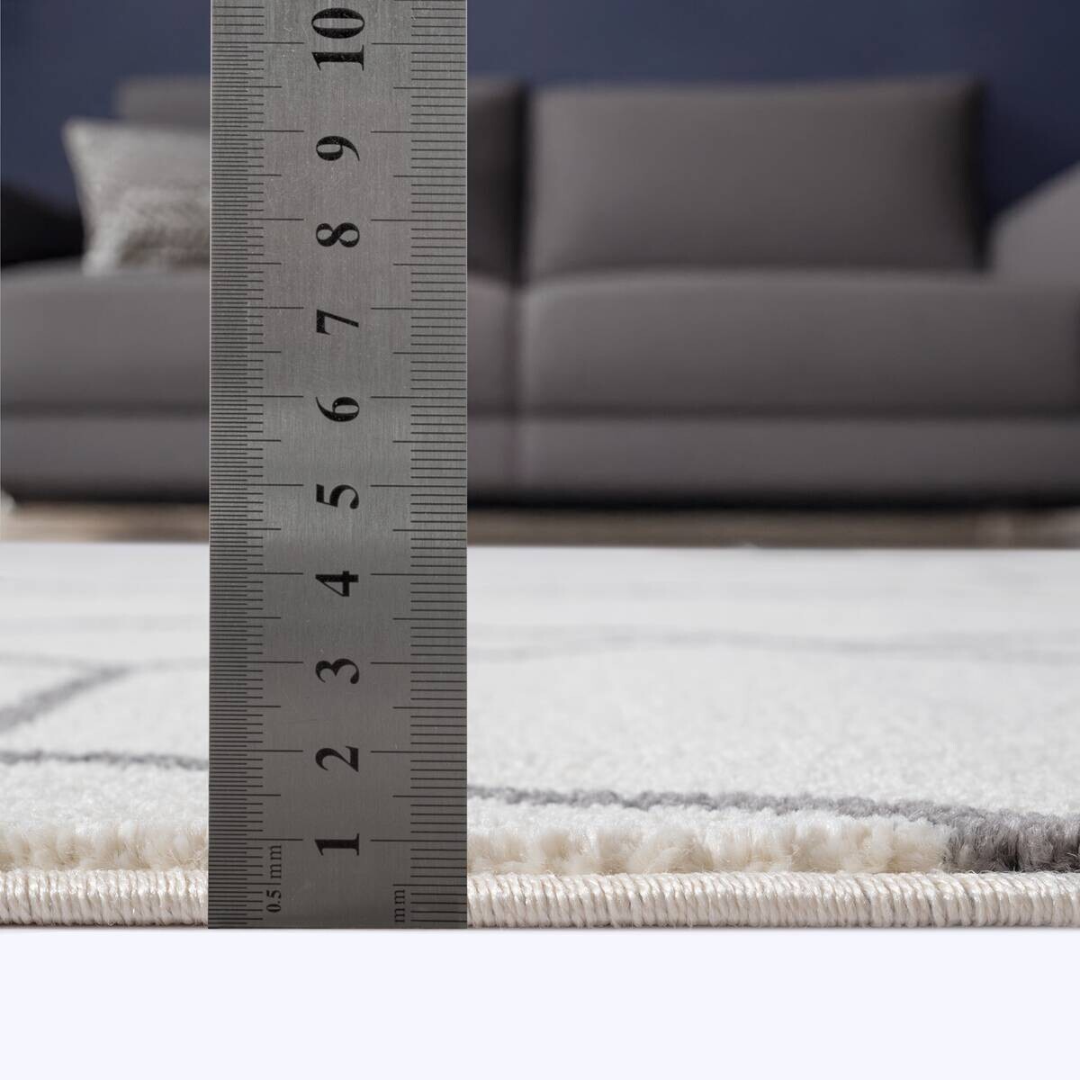 Sanat Teppich Trellis creme B/L: ca. 200x290 cm