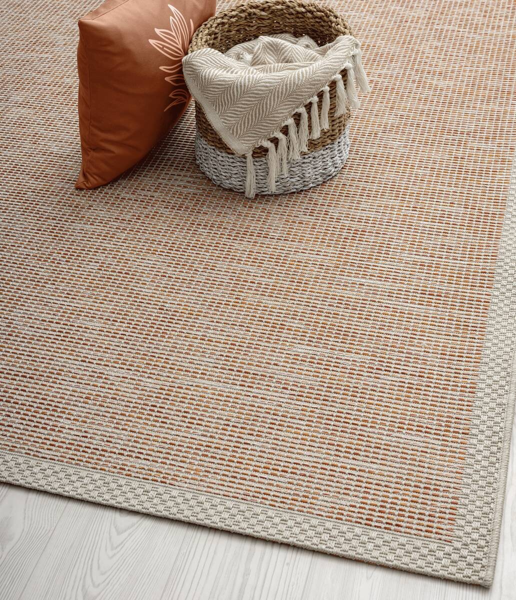 Merinos Teppich Ottowa beige B/L: ca. 120x160 cm