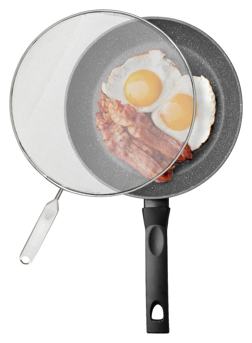 Metaltex Spritzschutz silber Aluminium B/H/L: ca. 0,6x42,4x29,2 cm