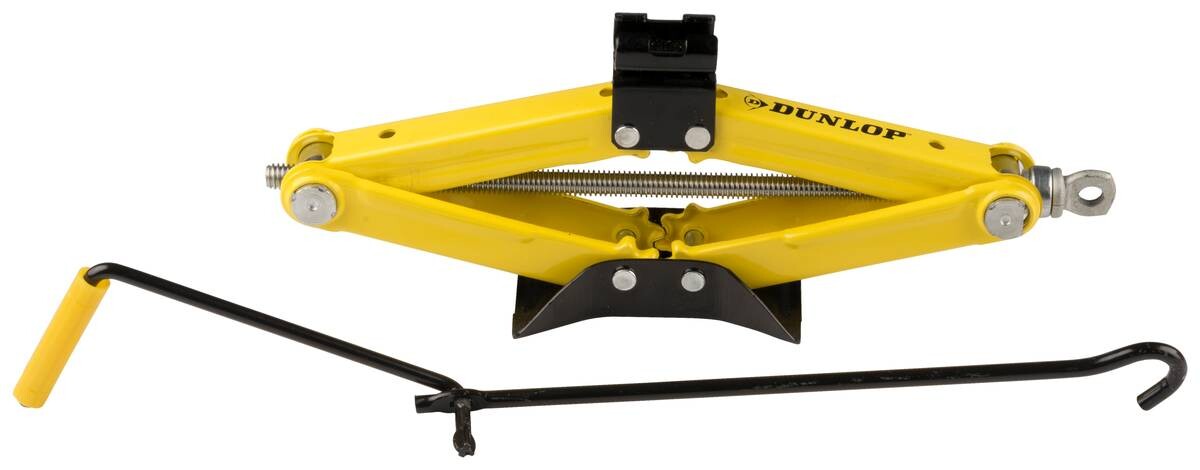 Dunlop Scherenwagenheber Dunlop B/H/T: ca. 42x10x6 cm