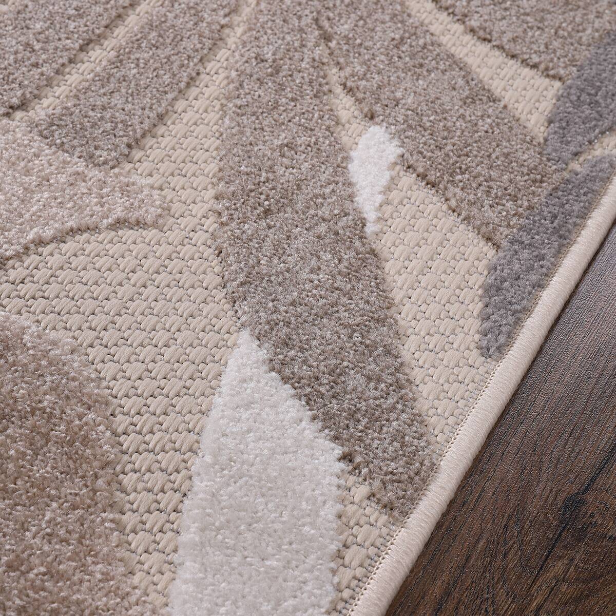 Sanat Outdoorteppich FLORAL beige B/L: ca. 200x290 cm