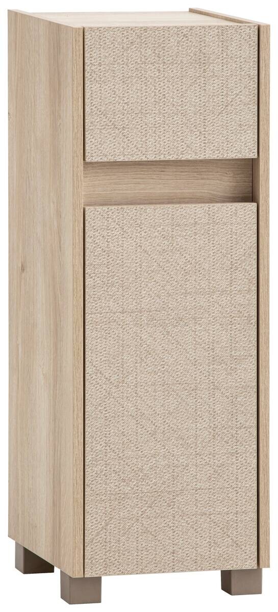 Unterschrank Sander Eiche Nachbildung B/H/T: ca. 30,2x84,8x33 cm
