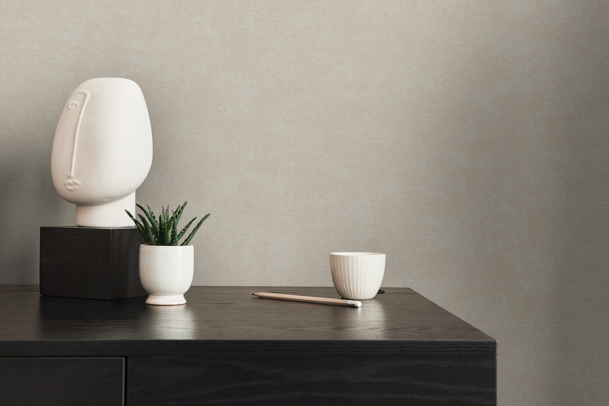 A.S.Creation Vliestapete beige B/H/D: ca. 53x1005x10,2 cm