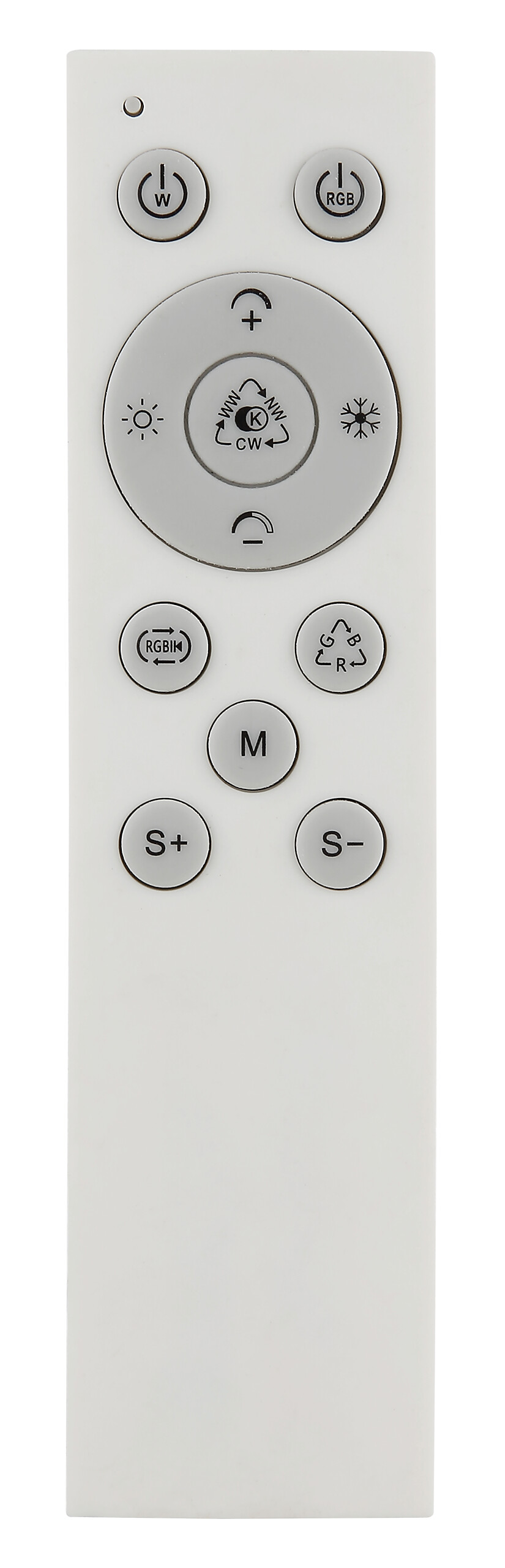 GLOBO LED-Deckenleuchte Opal weiß Metall Kunststoff B/H/L: ca. 38x4x51 cm 1 Brennstellen