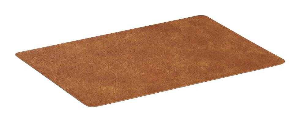 Zeller Platzset Cognac Kunstleder B/L: ca. 30x425 cm