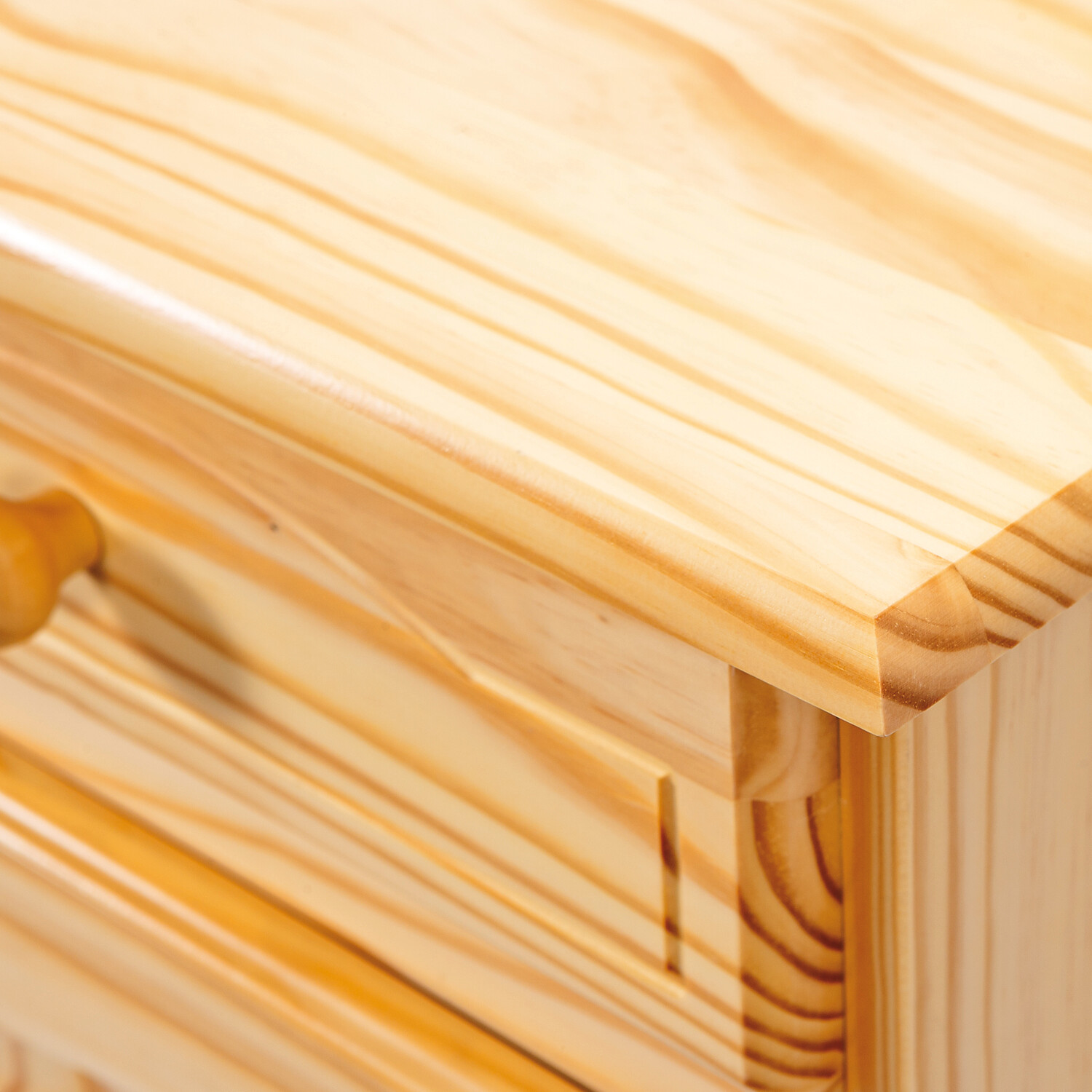 Kommode Pamina natur lackiert B/H/T: ca. 88x87x43 cm