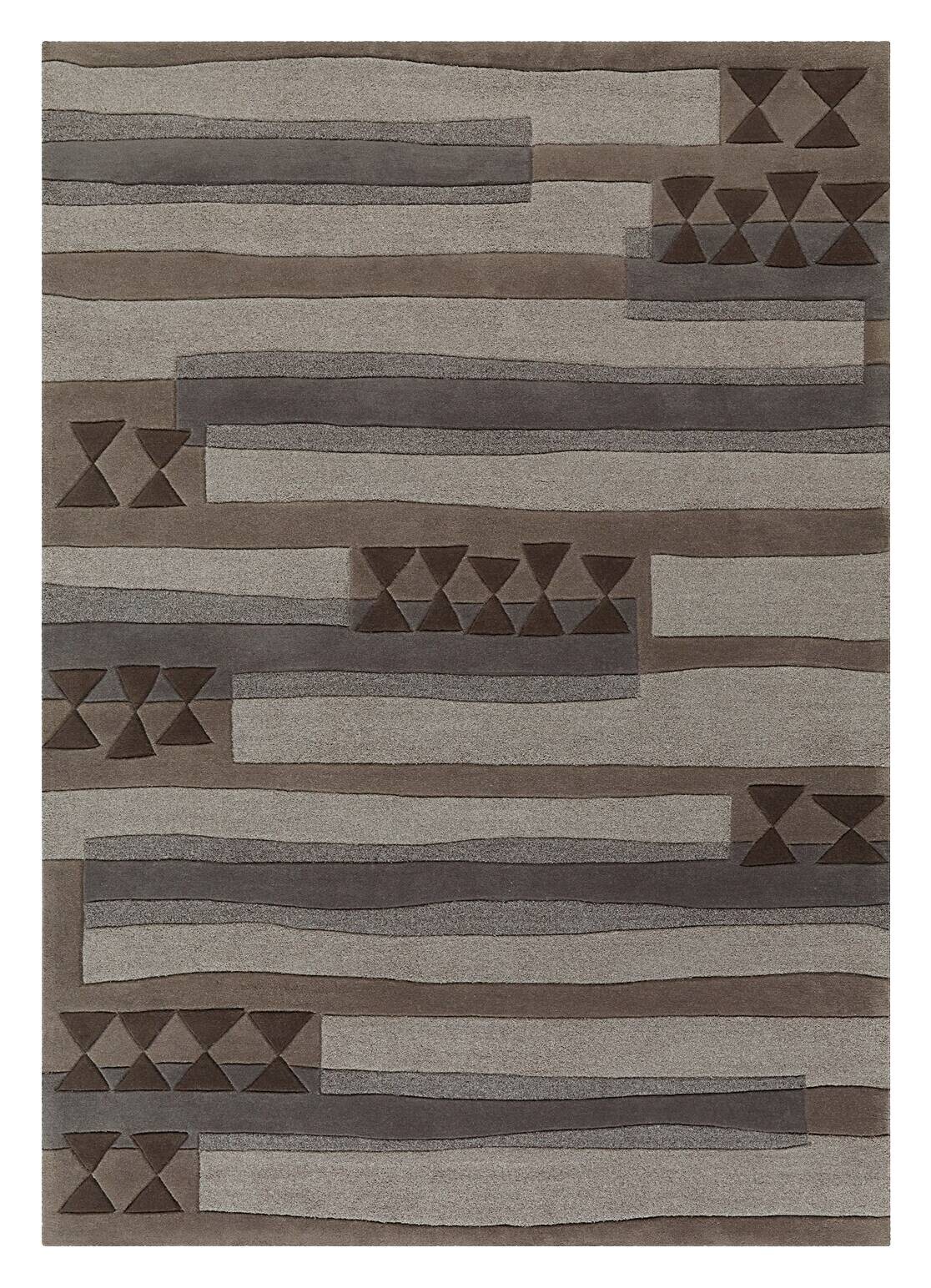 Arte Espina Kurzflorteppich Spirit 3116 Olive