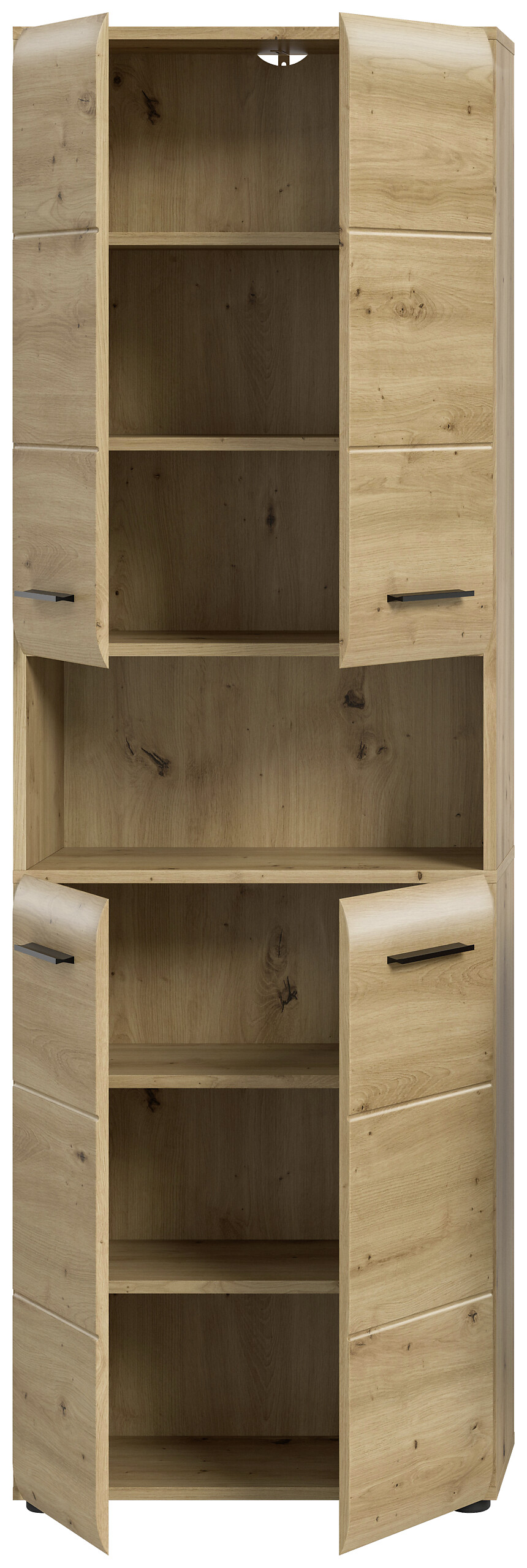 Hochschrank Ice Artisan Oak Nachbildung B/H/T: ca. 60x185x30 cm