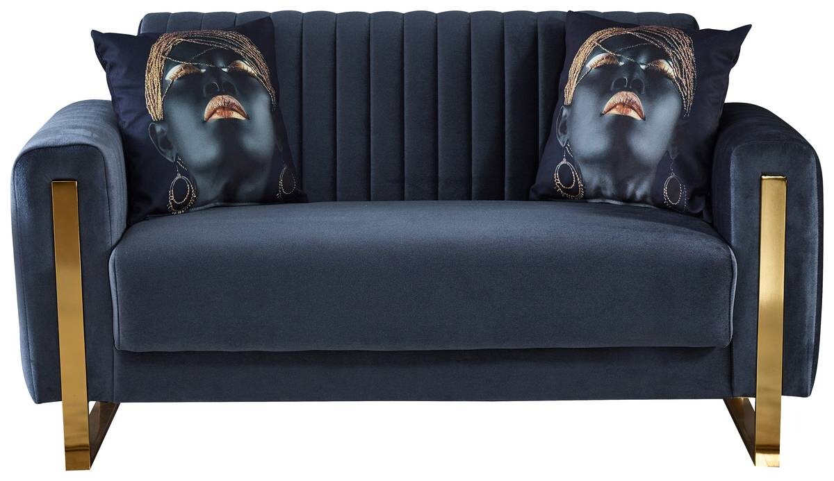 Sofa 3-2-1 Bogota anthrazit Microfaser