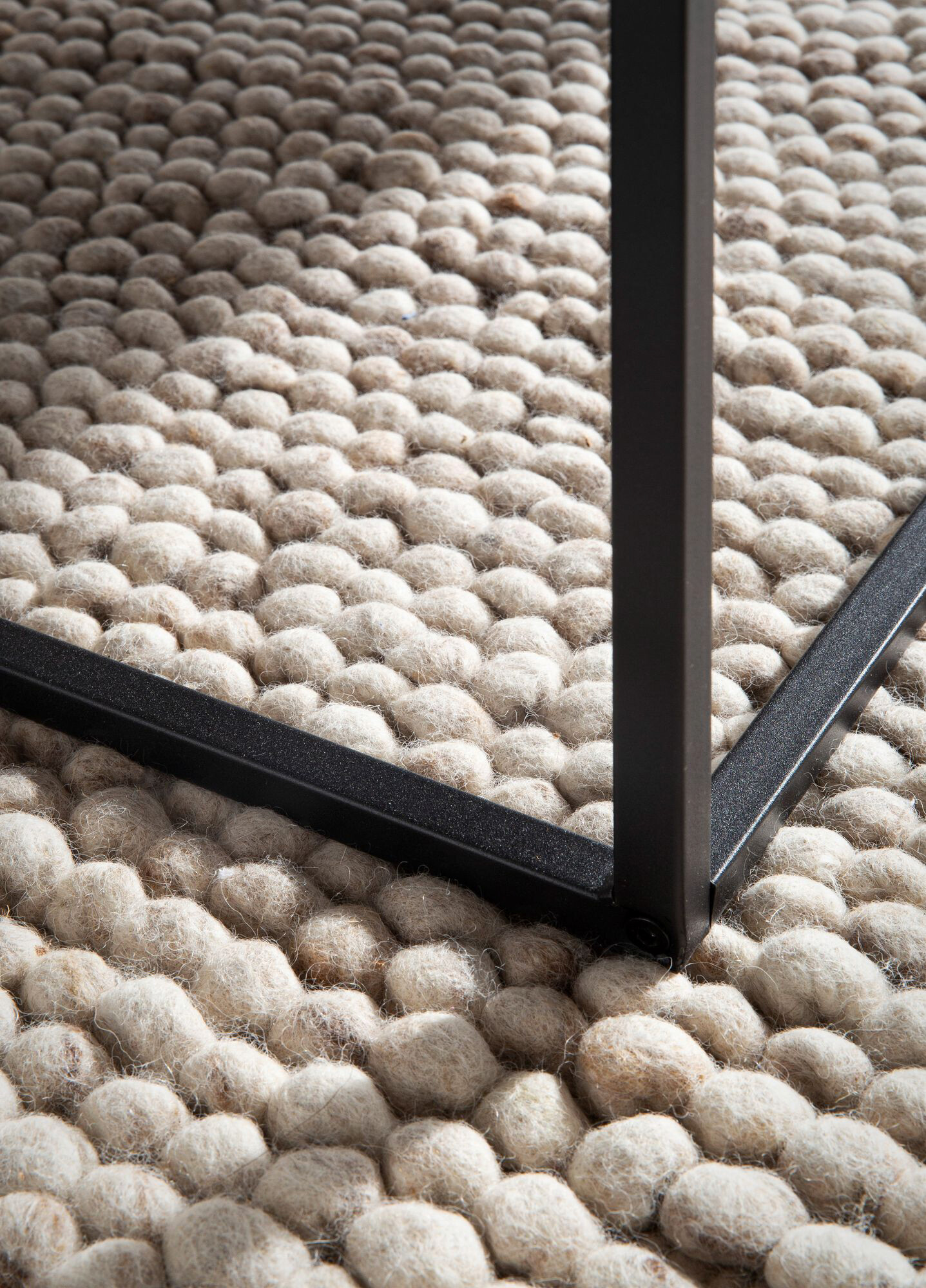 Wohnling Couchtisch Beton B/H/T: ca. 60x38x60 cm