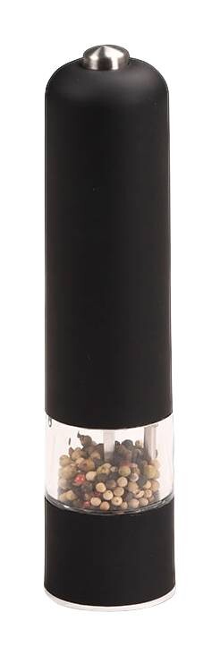 Kesper Pfeffermühle elektrisch mattschwarz Keramik D: ca. 5,2 cm