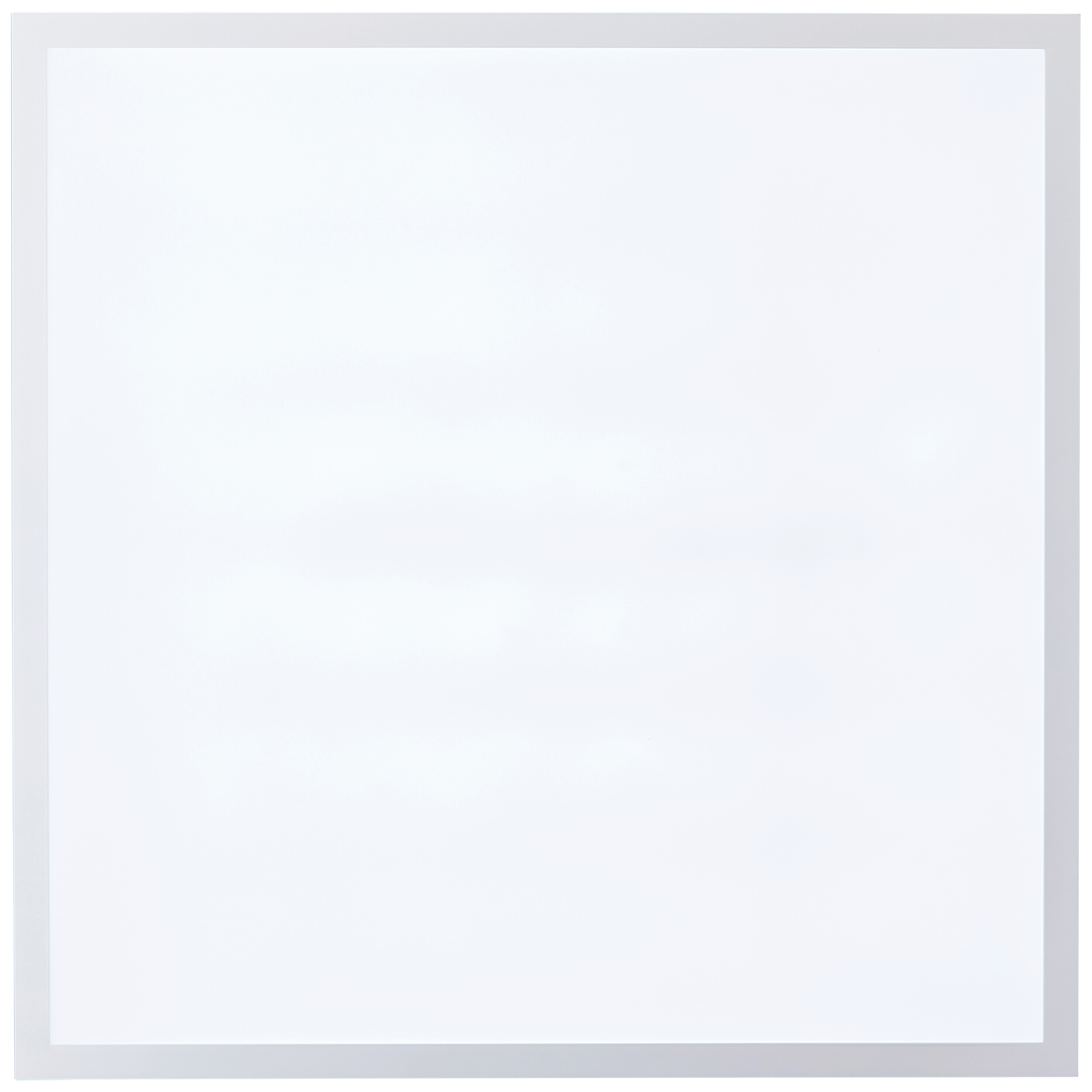 Brilliant LED-Deckenleuchte Briston weiß Metall Kunststoff B/H/L: ca. 63x7,5x63 cm