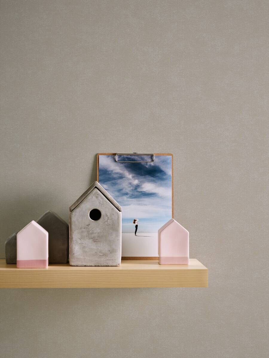 A.S.Creation Vliestapete beige B/H/D: ca. 53x1005x10,2 cm