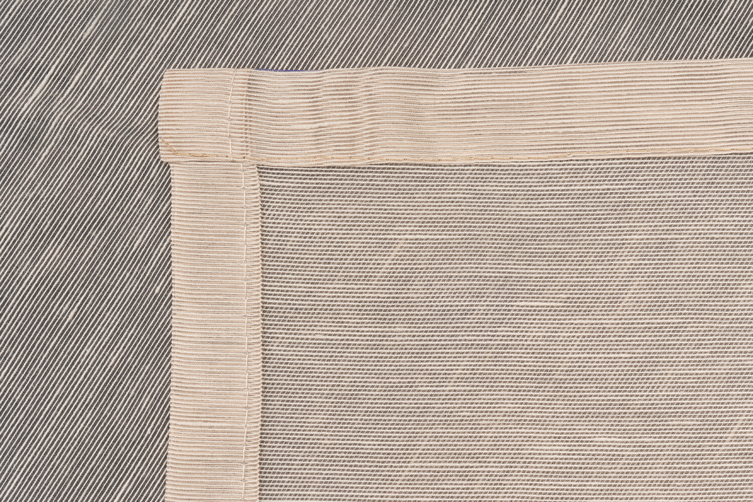 Ösenvorhang SOFT sand B/L: ca. 135x245 cm