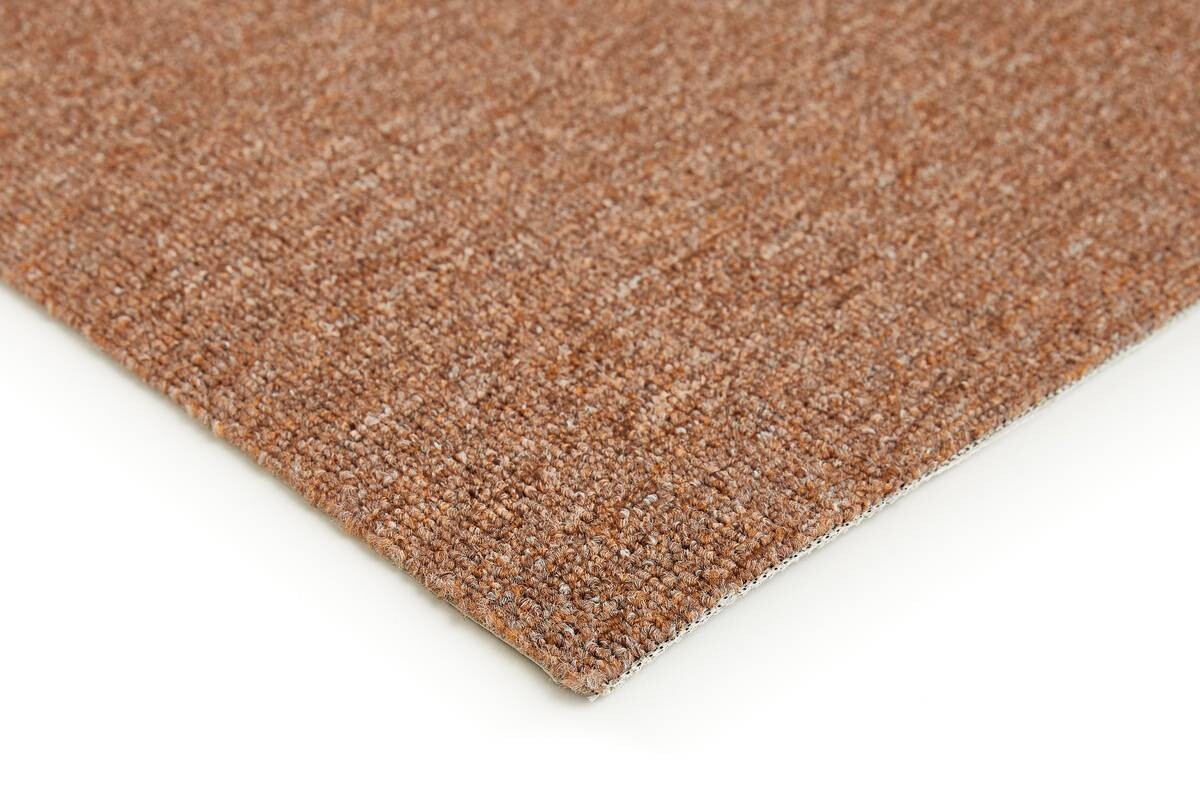 Teppichboden Mirabell Cognac B/L: ca. 200x600 cm pro Stück