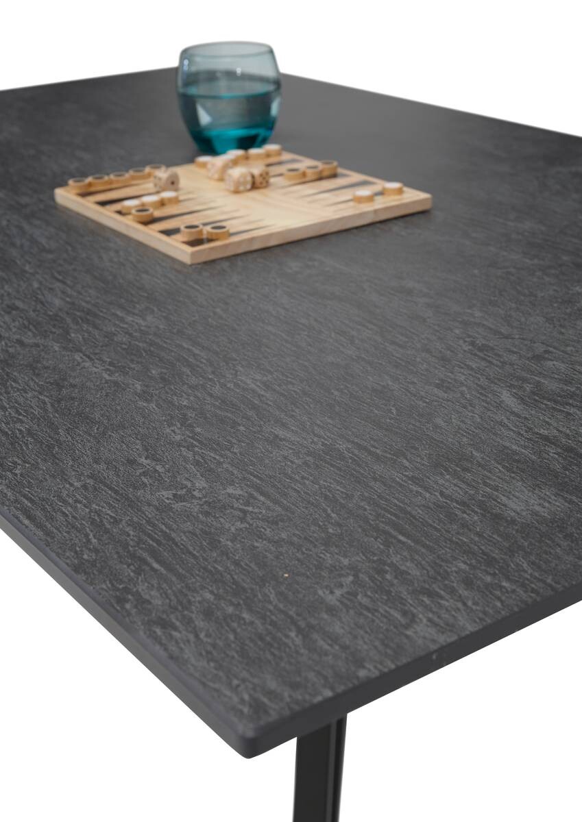 Couchtisch schwarz B/H/T: ca. 110x46x70 cm