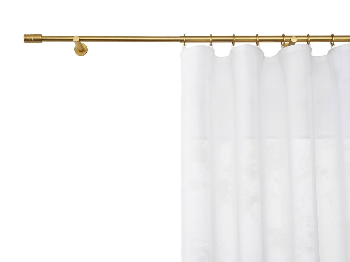 ondeco Stilgarnituren rillcube gold Metall ausziehbar von ca. 160 bis 280 cm 1.0 Läufe