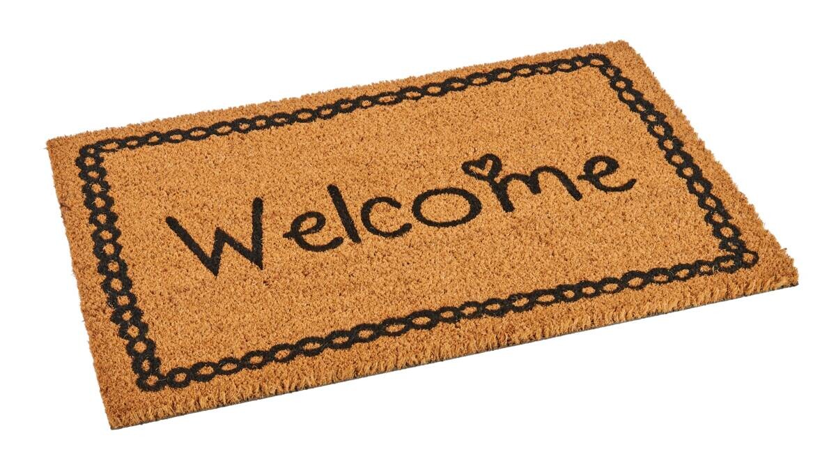 MD Entree Fußmatte Freestyle natur B/L: ca. 40x60 cm MD Entree Fußmatte Freestyle natur B/L: ca. 40x60 cm