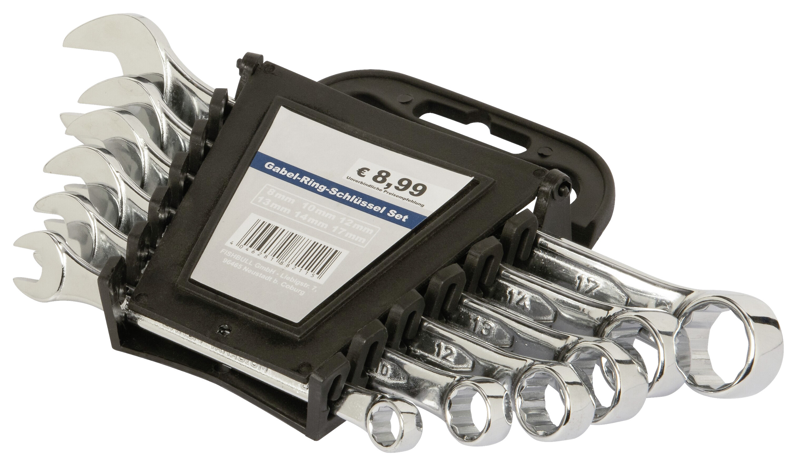 WERKZEYT Gabelringschlüsselsatz 6 tlg.