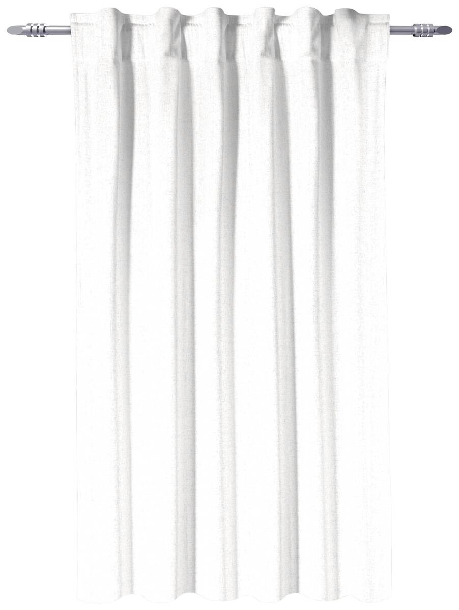 POCOline Kombivorhang Ulrich weiß B/L: ca. 135x175 cm