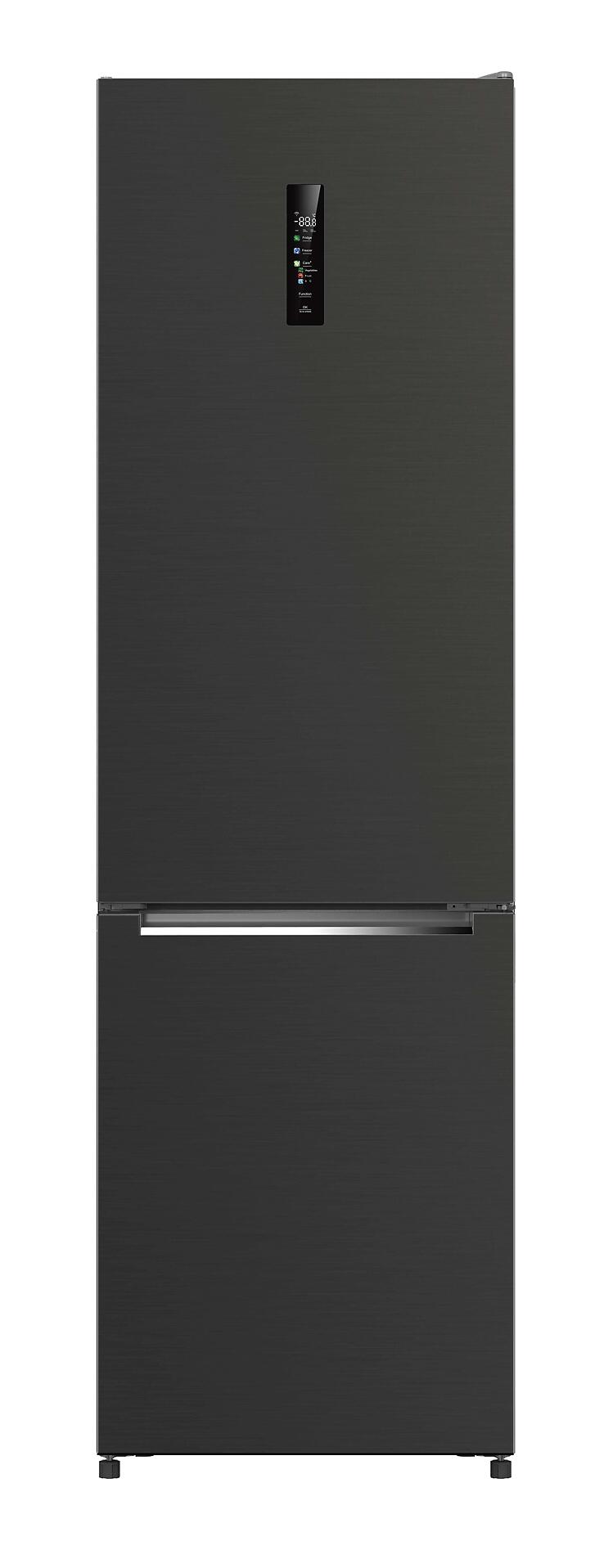 POCOline Kühl-/Gefrierkombination KGK200-405AIXDNF dark Inox B/H/T: ca. 59,5x200x66 cm