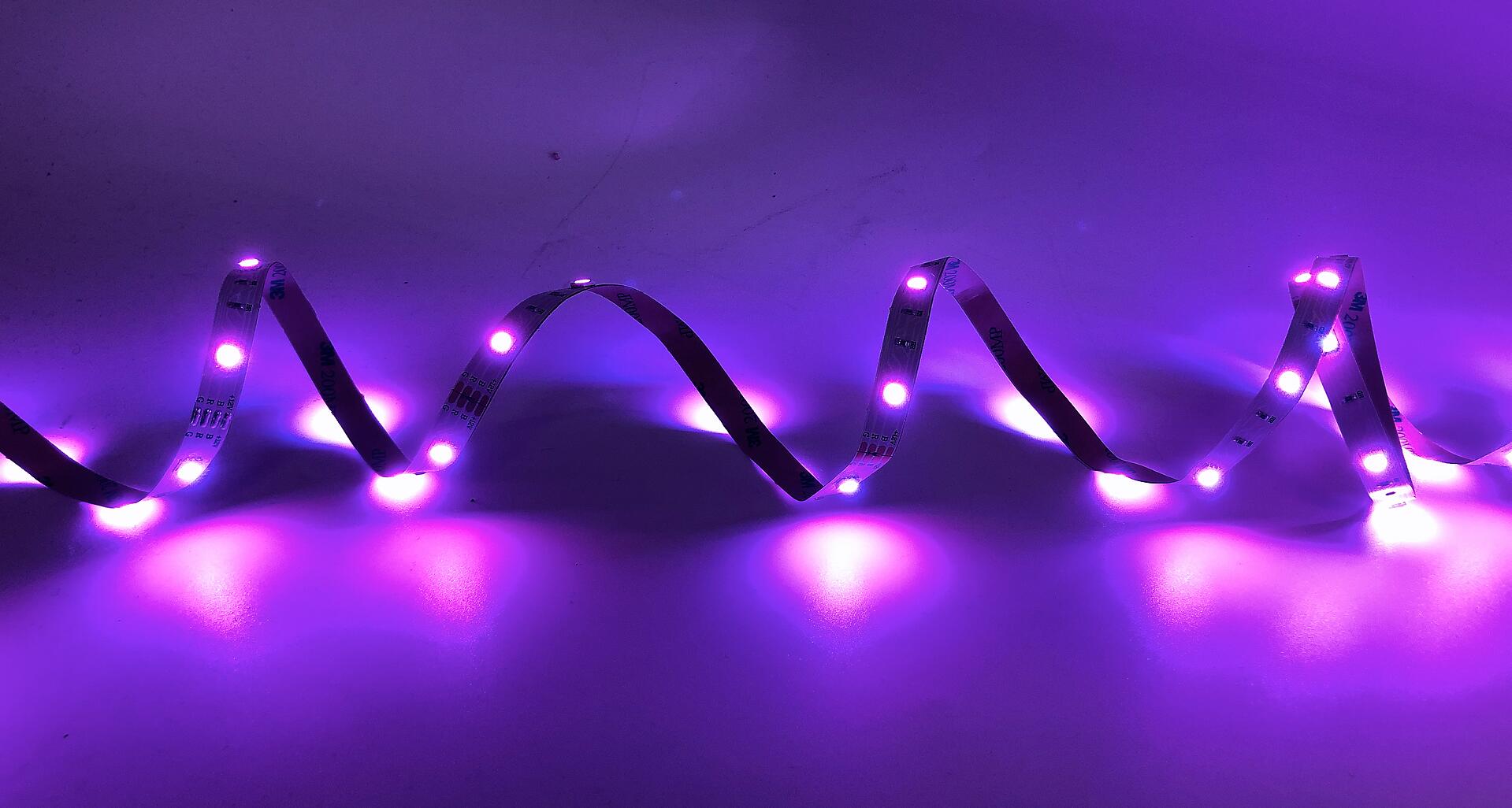 POCOline Lichtband Flexo Kunststoff Metall L: ca. 500 cm