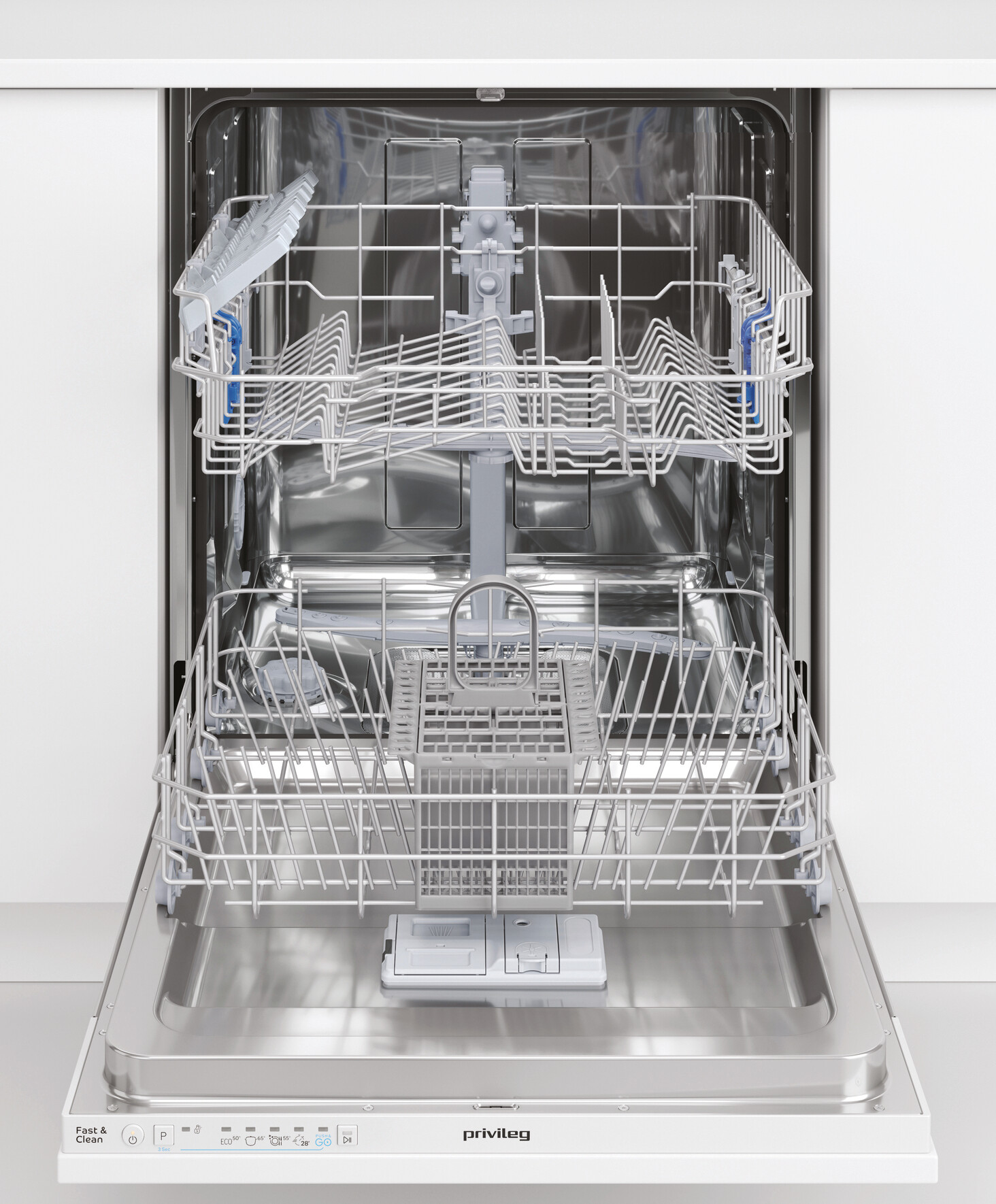 Privileg Einbaugeschirrspüler PVKIDN weiß B/H/T: ca. 59,8x82x55,5 cm