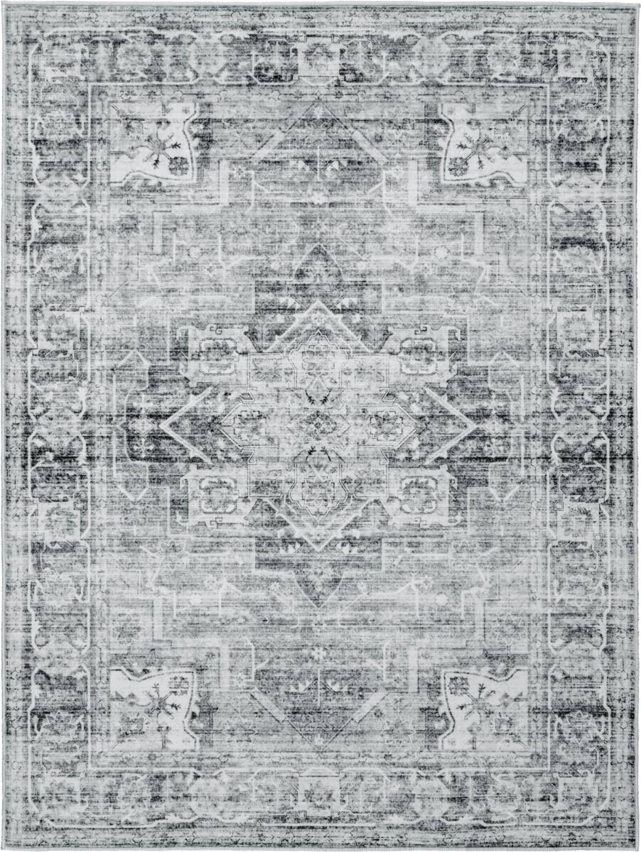 Teppich Vintage grau B/L: ca. 160x220 cm