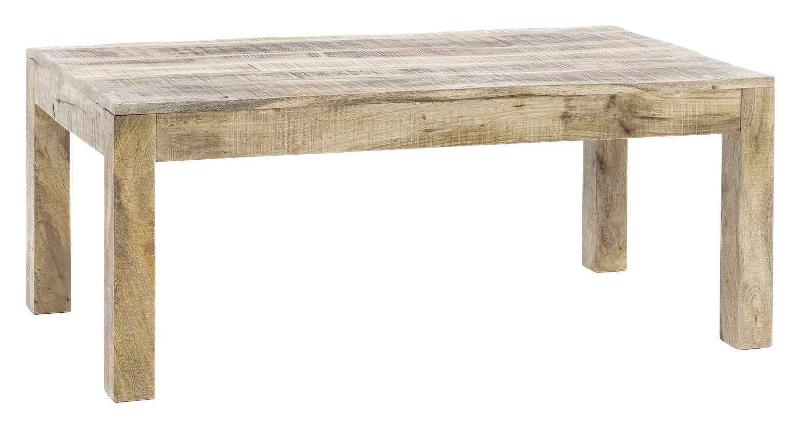 Wohnling Couchtisch braun B/H/T: ca. 110x47x60 cm