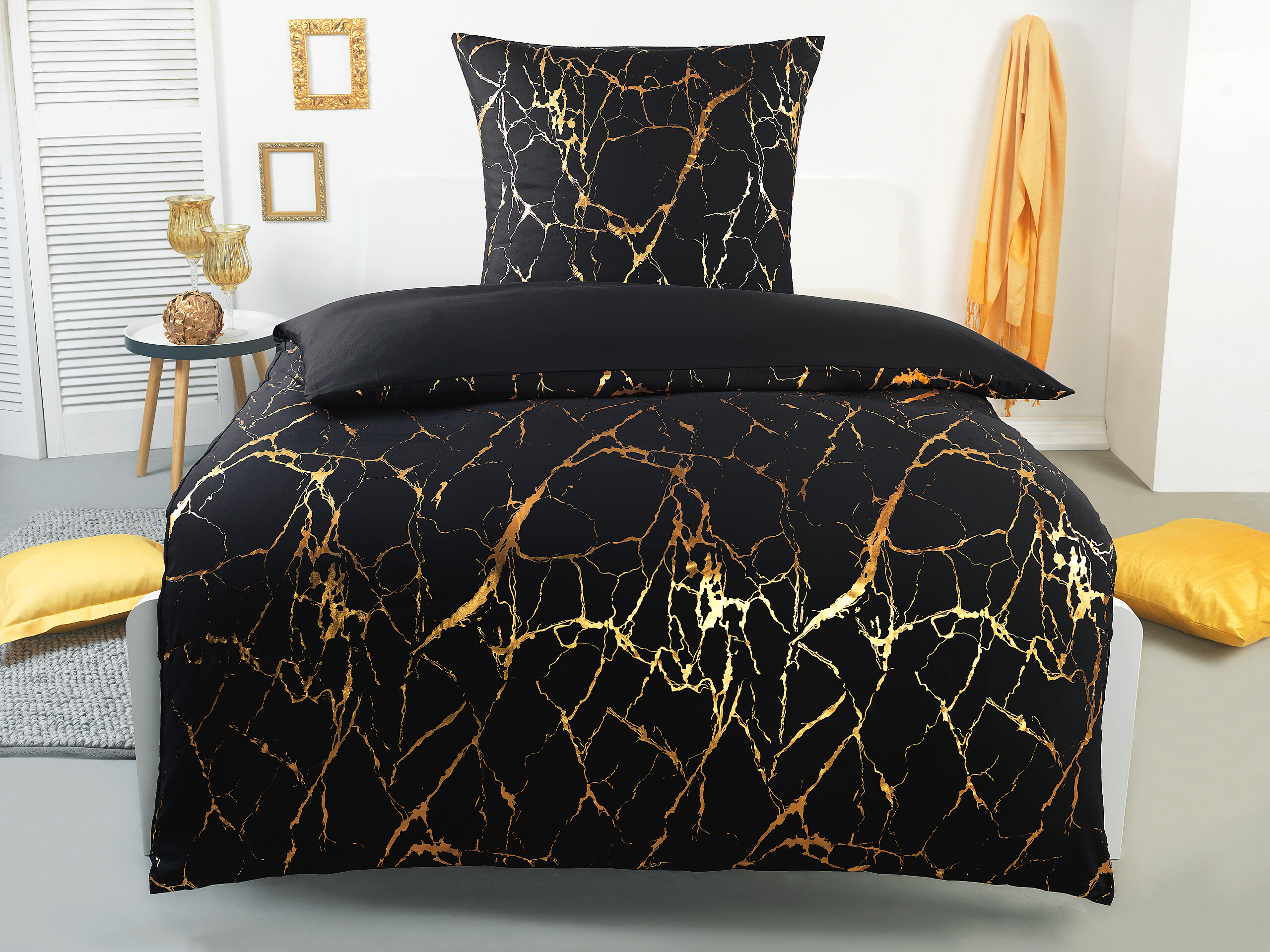 Microfaser Wende Bettwäsche