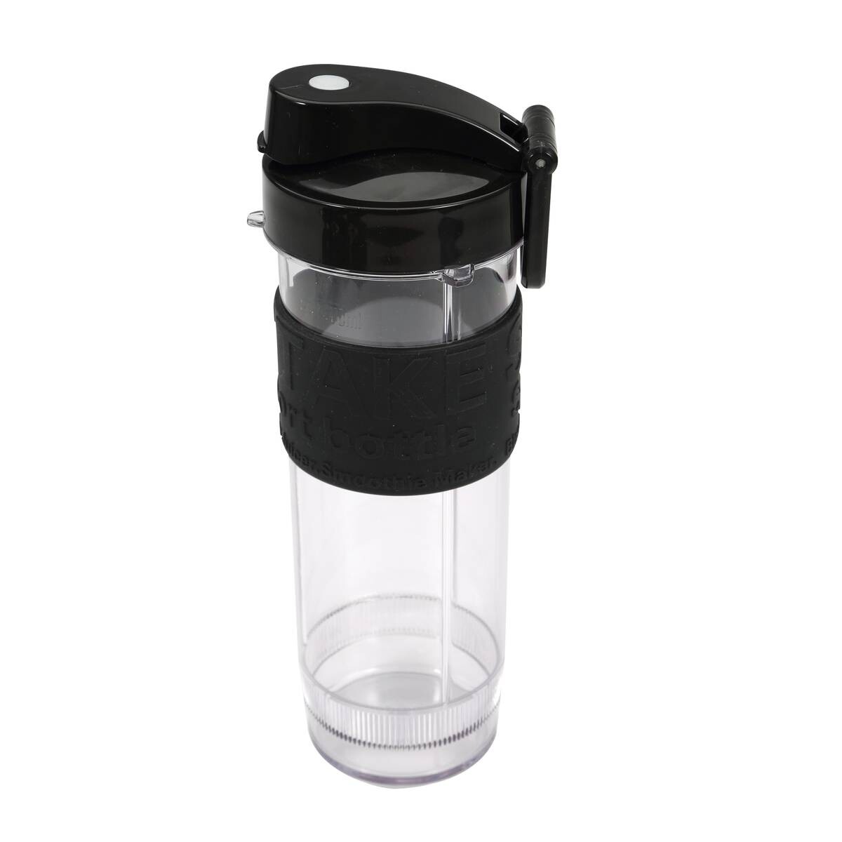 MASTERPRO Smoothie-Maker BGMP-9000 Foodies schwarz grau Edelstahl Kunststoff B/H/T: ca. 23x22,5x13 cm