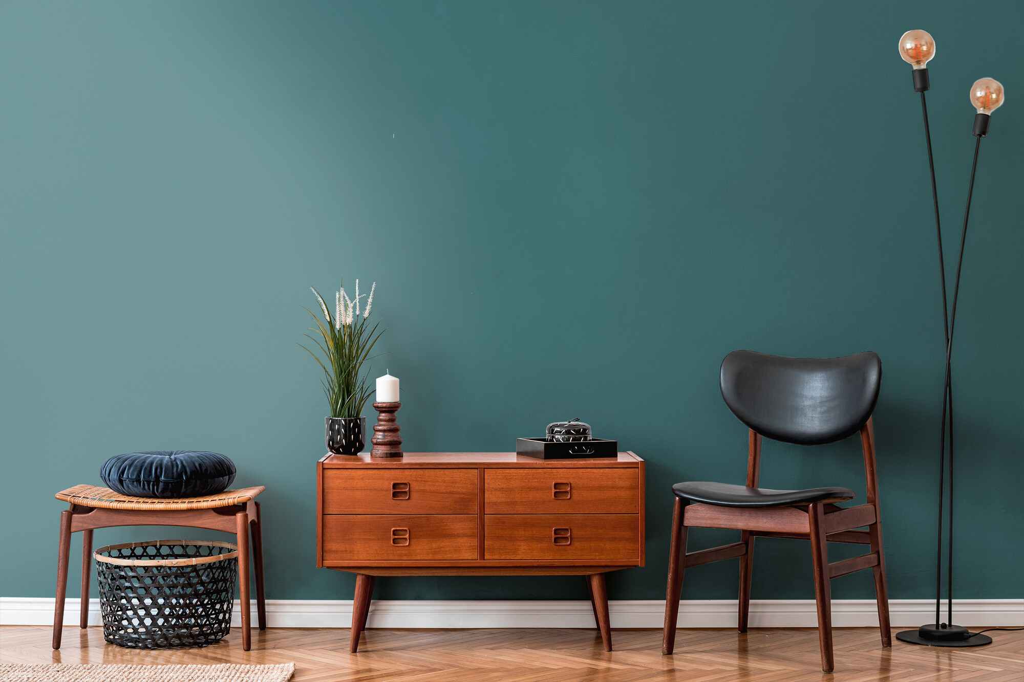 A.S.Creation Vliestapete grün B/H/D: ca. 53x1005x8,4 cm