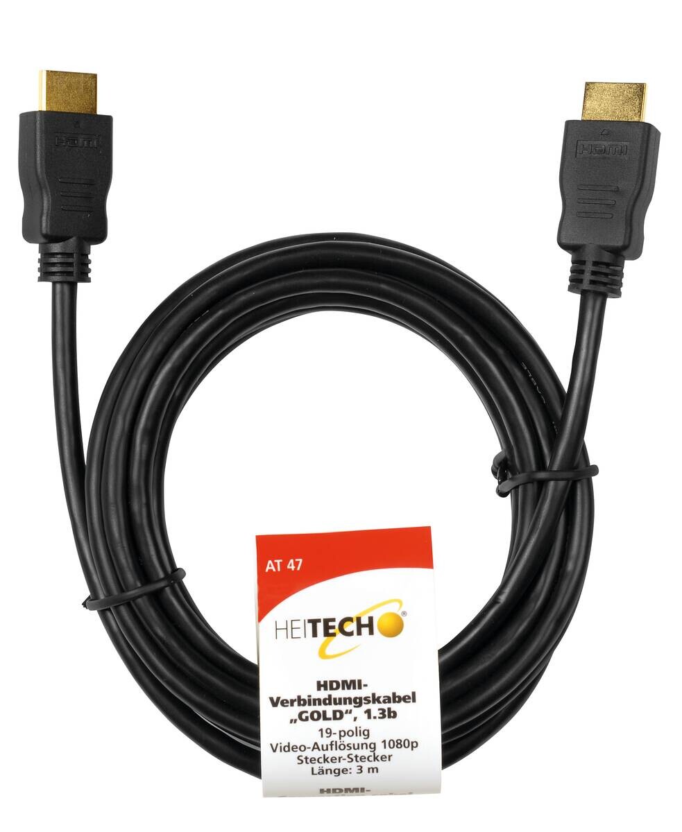 Heitech HDMI-Verbindungskabel