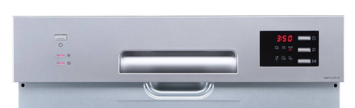 PKM Geschirrspüler GSP12-6TI-P B/H/T: ca. 59,8x81,5x57 cm