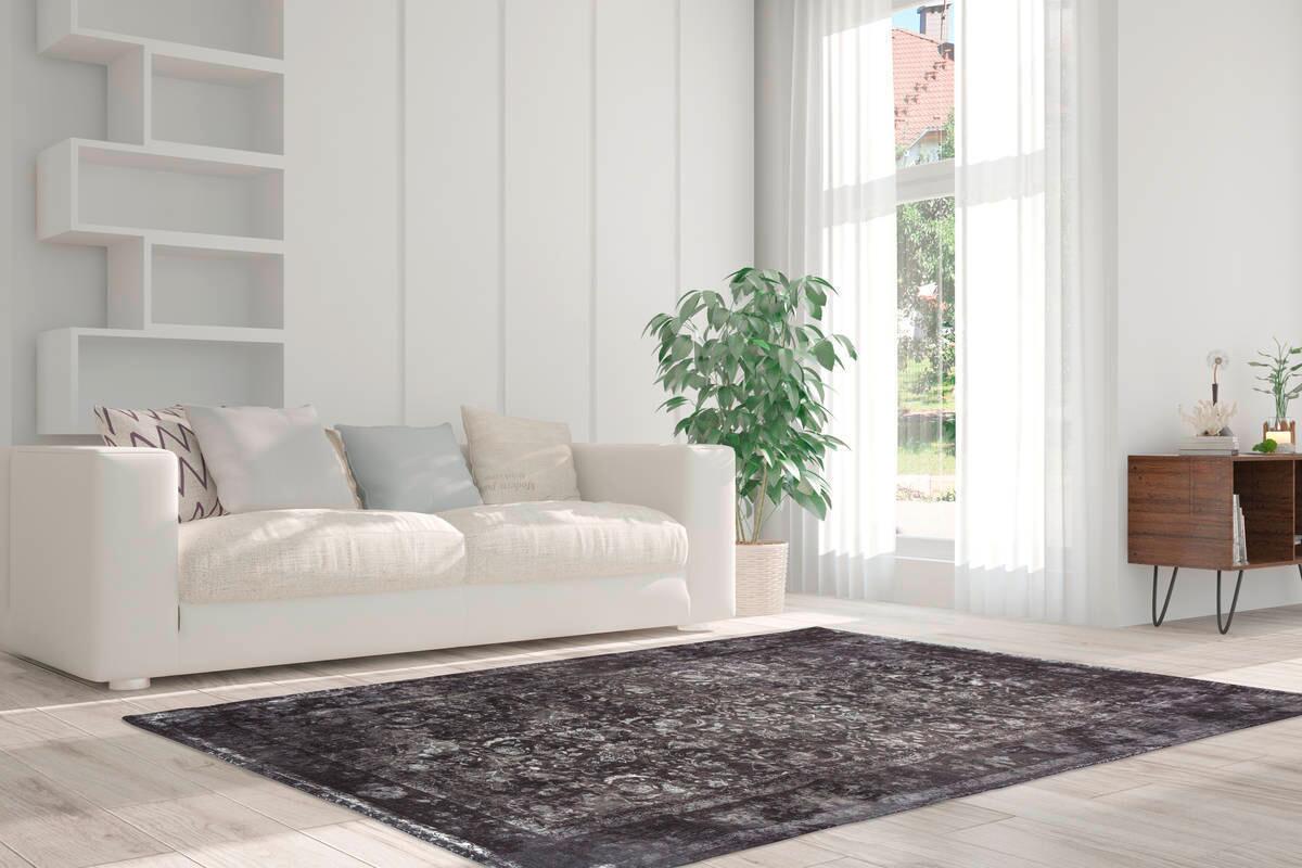 360Living Teppich Vintage grau B/L: ca. 160x230 cm