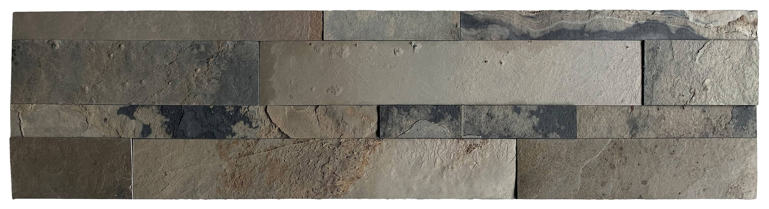 ASCountryStone Wandpaneel graubraun B/L/S: ca. 15x60x0,2 cm