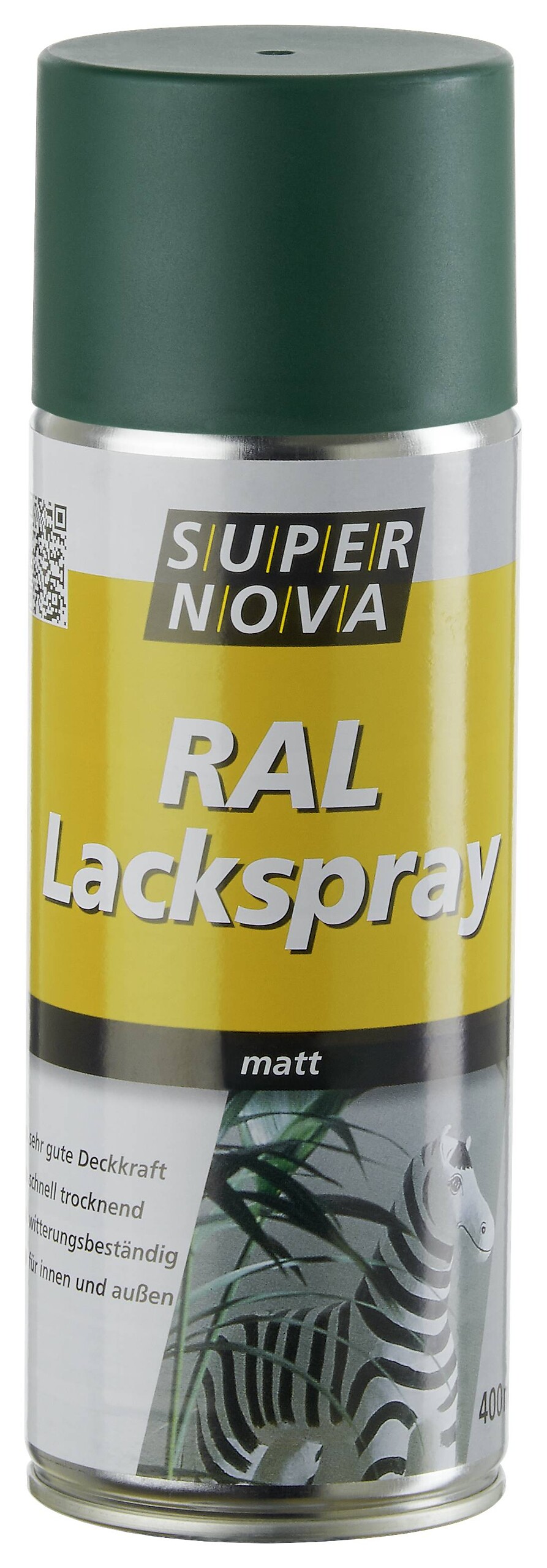 Super-Nova Lackspray moosgrün seidenmatt ca. 0,4 l