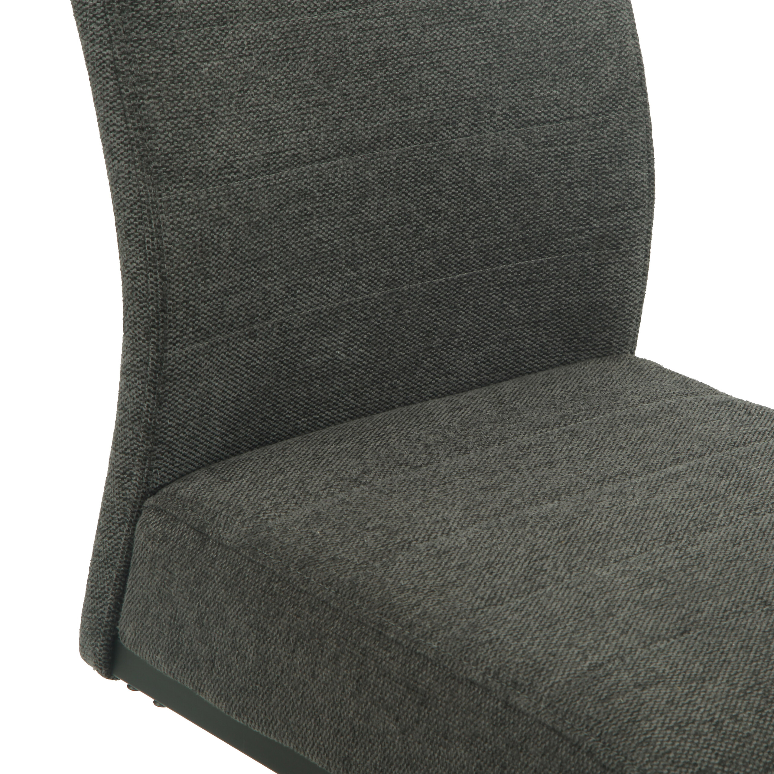 Schwingstuhl Finni anthrazit Microfaser B/H/T: ca. 59,5x98x44 cm