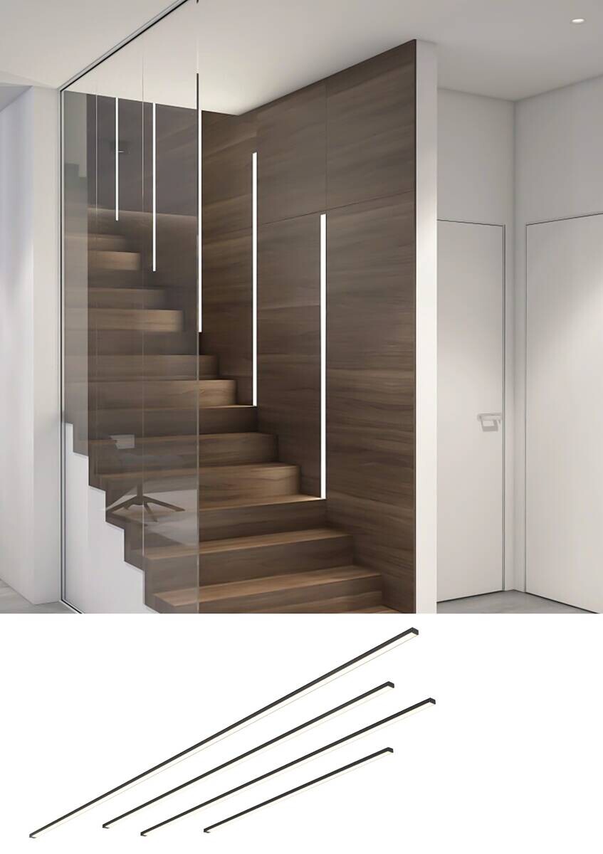 Nolo LED-Leuchtenset für Akustik-Paneele C16544PN L: ca. 100 cm