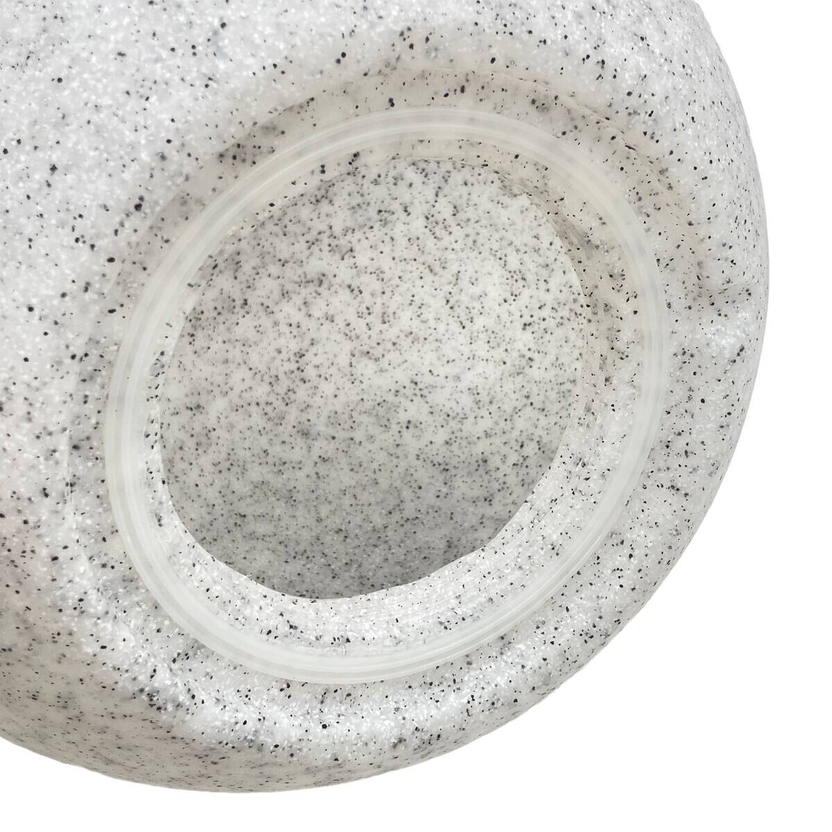 Außenleuchte stein B/H: ca. 40x40 cm