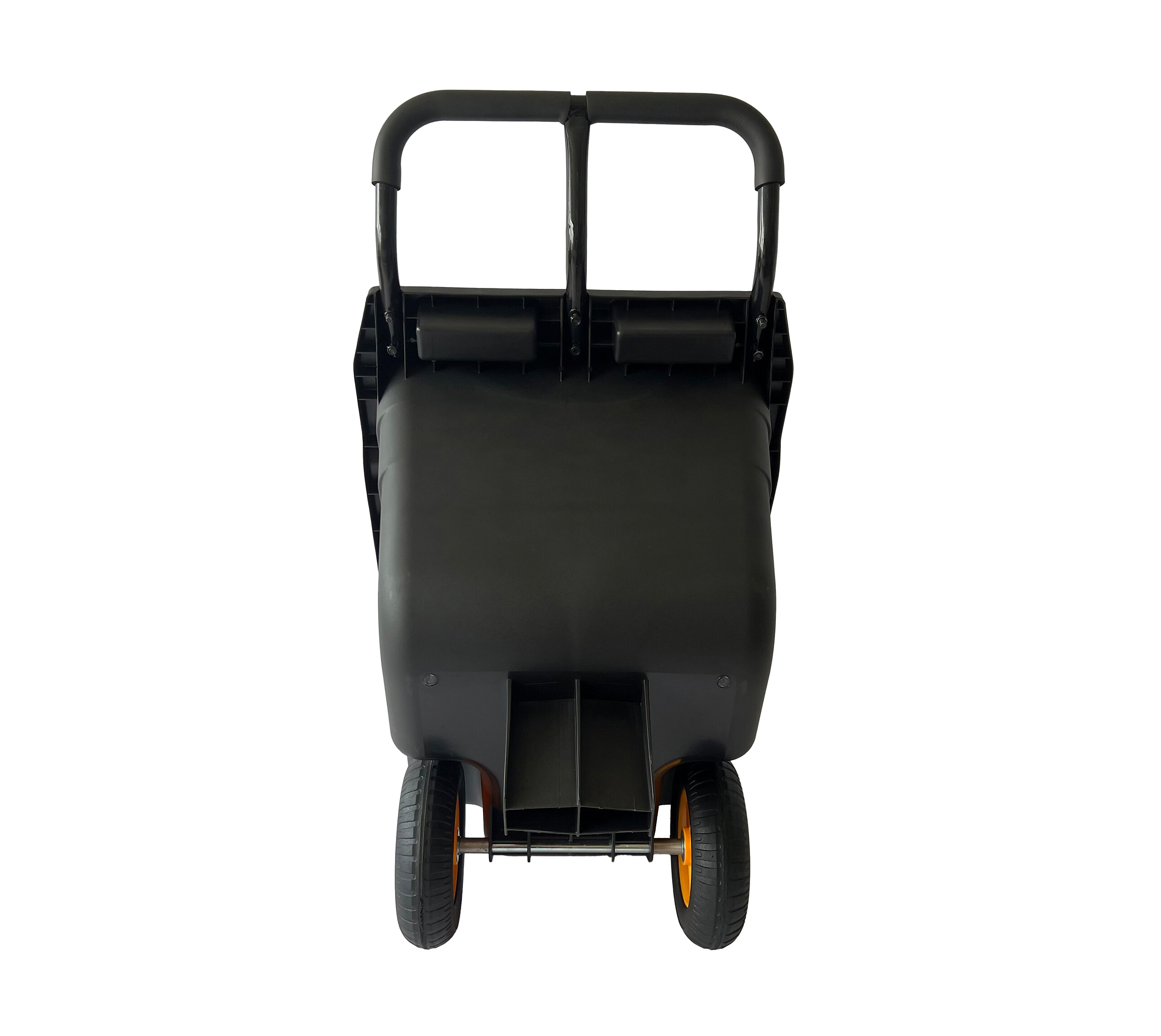 Westmann Schubkarre Prakta schwarz B/H/L: ca. 55,5x67x985 cm