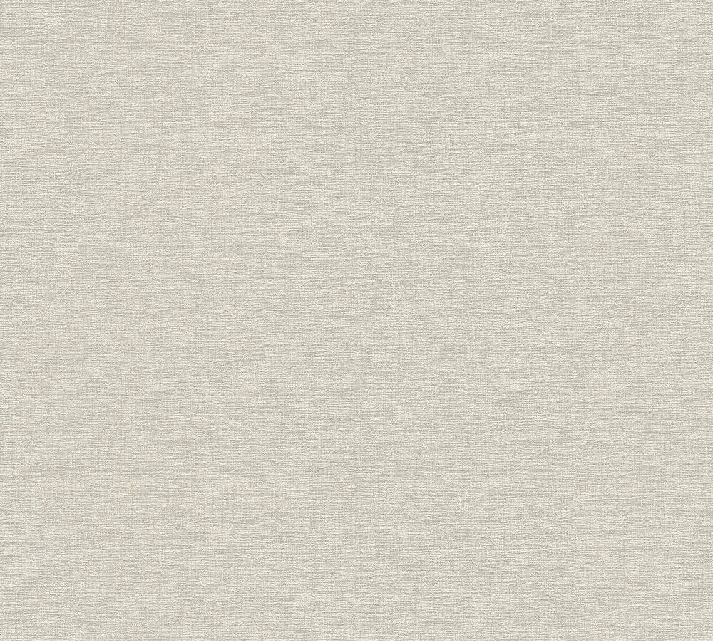 A.S.Creation Vliestapete Attractive Uni grau B/L: ca. 53x1005 cm