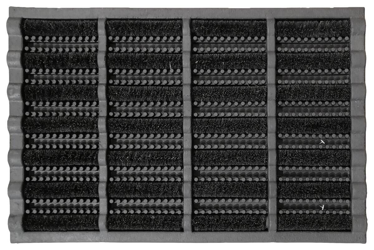 Andiamo Fußmatte Robusta schwarz B/L: ca. 40x60 cm Andiamo Fußmatte Robusta schwarz B/L: ca. 40x60 cm