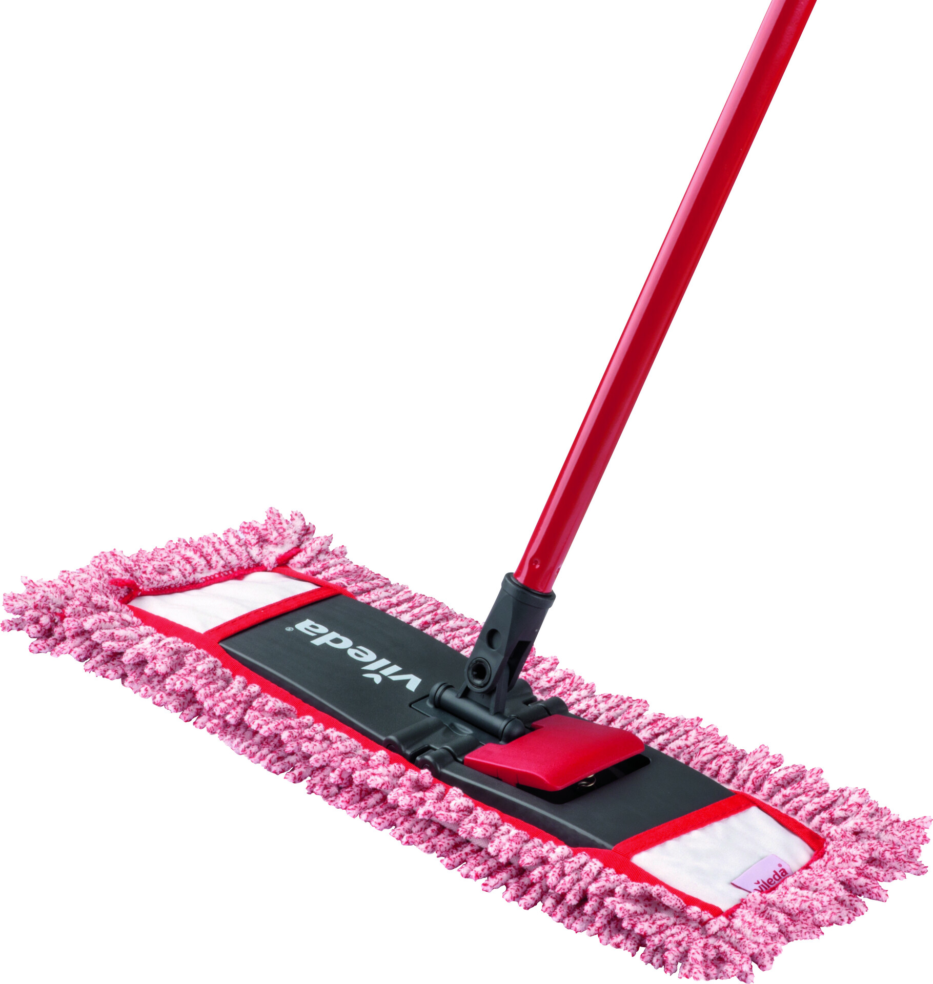 Vileda Bodenwischer rot B/H/L: ca. 17,5x156,5x6 cm
