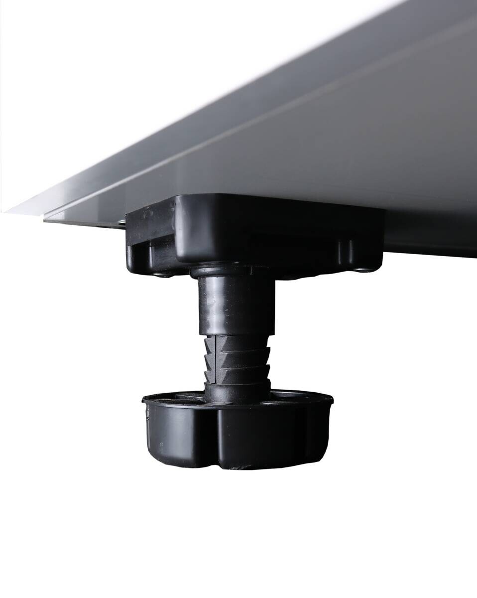 Respekta Hauswirtschaftsraum-Set Clara weiß matt B/H/T: ca. 117,4x200x67,6 cm