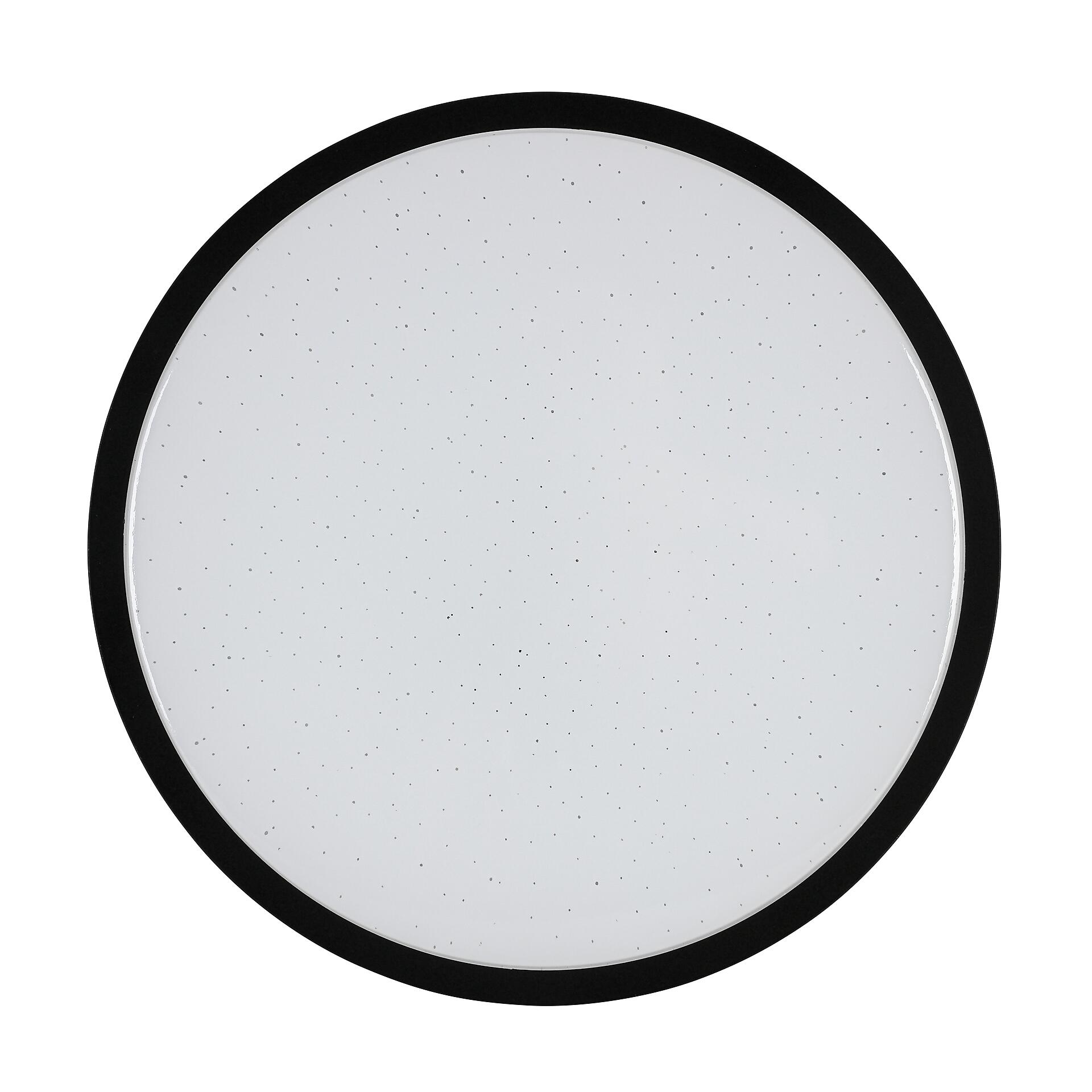 Nolo LED-Deckenleuchte Hela schwarz Kunststoff H/D: ca. 4,3x25 cm